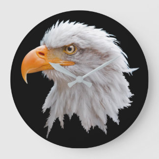 Alaskan Bald Eagle Clock