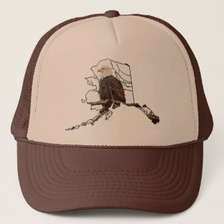 Alaskan Bald Eagle Hat
