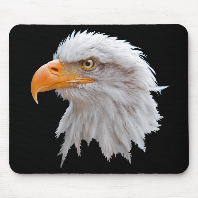 Alaskan Bald Eagle Mousemat (Front)