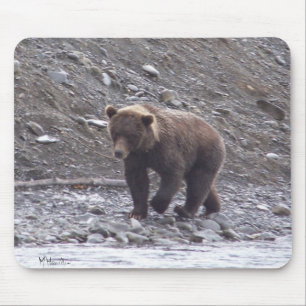 Alaskan Bear Mouse Mat
