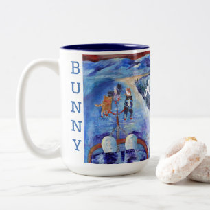 Alaskan Bunny Boots Mushing Mug