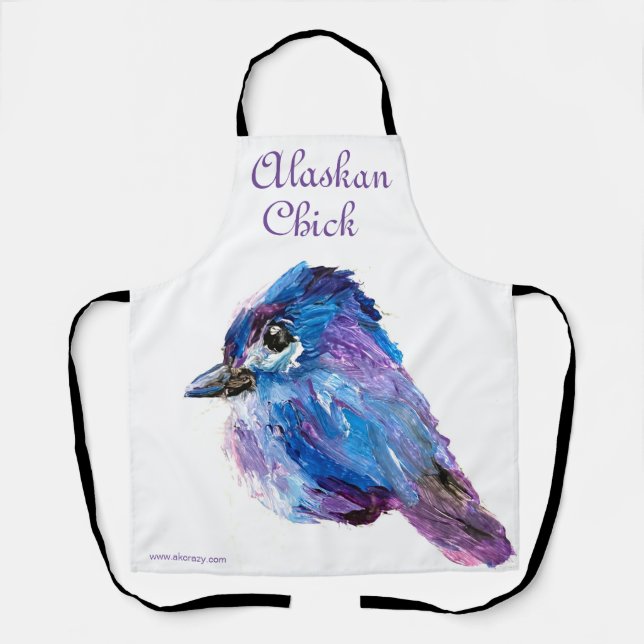 Alaskan Chick Apron (Front)
