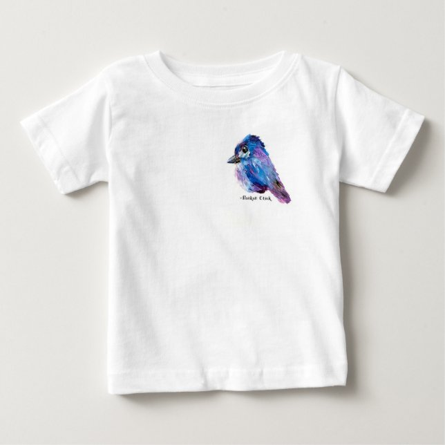 Alaskan Chick Baby Top T-Shirt (Front)