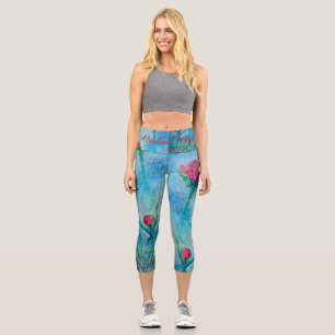 Alaskan Chick Capri Leggings