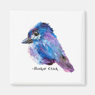 Alaskan Chick Magnet