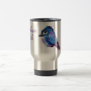 Alaskan Chick Travel Mug