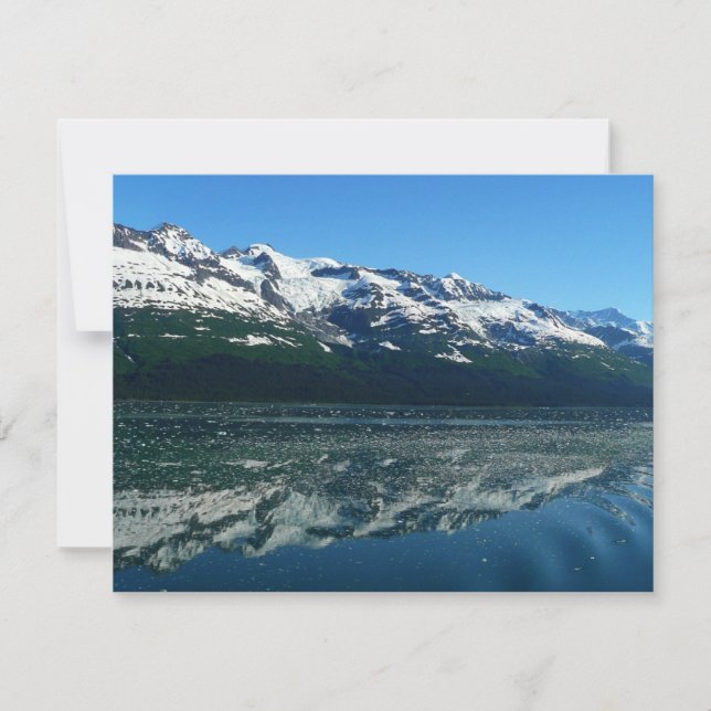 Alaskan Coastline Beautiful Nature Photography (Front)