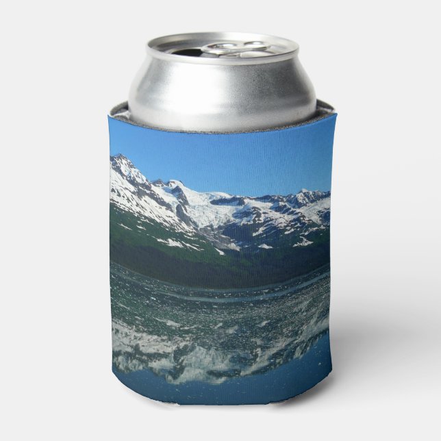 Alaskan Coastline Beautiful Nature Photography Can Cooler (Can Front)