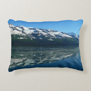 Alaskan Coastline Beautiful Nature Photography Decorative Cushion