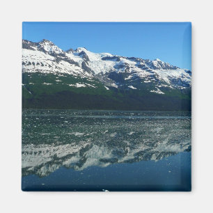 Alaskan Coastline Beautiful Nature Photography Magnet
