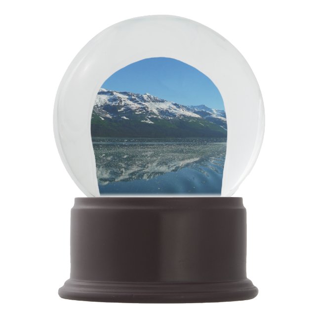 Alaskan Coastline Beautiful Nature Photography Snow Globe (Front)