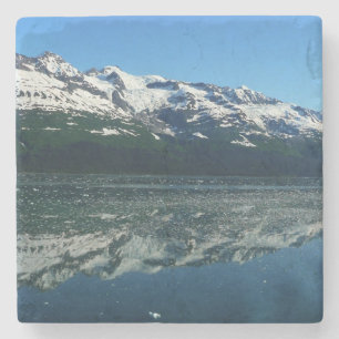 Alaskan Coastline Beautiful Nature Photography Stone Coaster