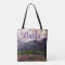 Alaskan Cotton Candy Sunset Tote Bag w_ALASKA