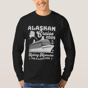 Alaskan Cruise 2025 Matching Family Group Vacation T-Shirt