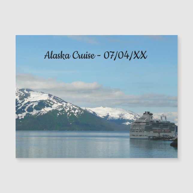 Alaskan Cruise Vacation Travel Photography (Front)