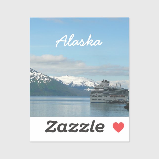 Alaskan Cruise Vacation Travel Photography (Sheet)