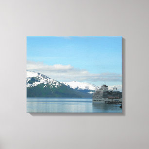 Alaskan Cruise Vacation Travel Photography Canvas Print