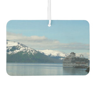 Alaskan Cruise Vacation Travel Photography Car Air Freshener