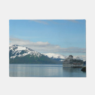 Alaskan Cruise Vacation Travel Photography Doormat