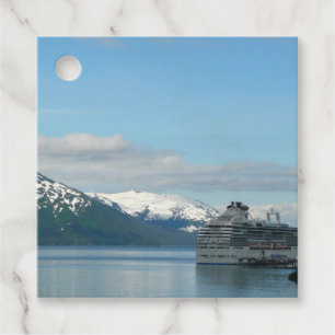 Alaskan Cruise Vacation Travel Photography Favour Tags