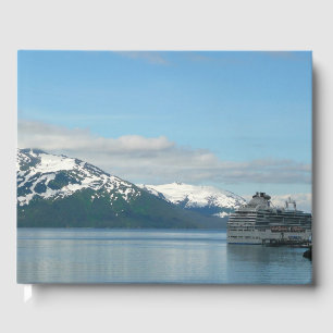 Alaskan Cruise Vacation Travel Photography Guest Book