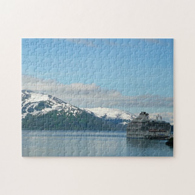 Alaskan Cruise Vacation Travel Photography Jigsaw Puzzle (Horizontal)