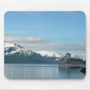 Alaskan Cruise Vacation Travel Photography Mouse Mat