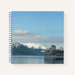 Alaskan Cruise Vacation Travel Photography Notebook