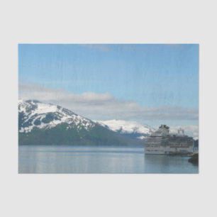 Alaskan Cruise Vacation Travel Photography Tissue Paper