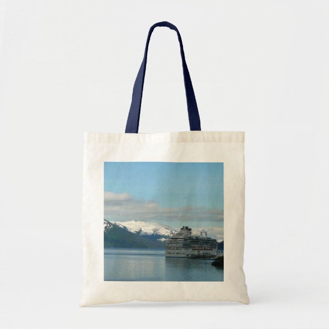 Alaskan Cruise Vacation Travel Photography Tote Bag (Front)