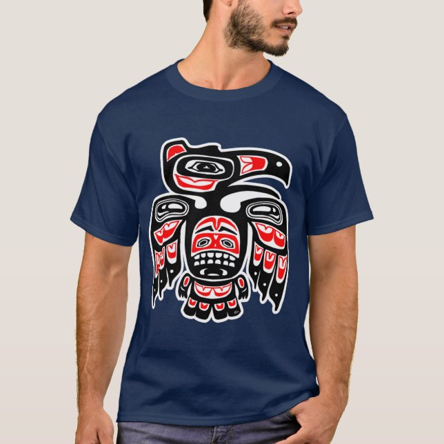 Alaskan Eagle T-Shirt (Front)