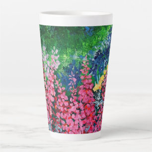 Alaskan Fireweed 17oz Latte Mug
