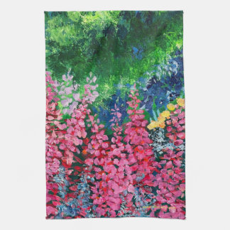 Alaskan Fireweed Kitchen Towel