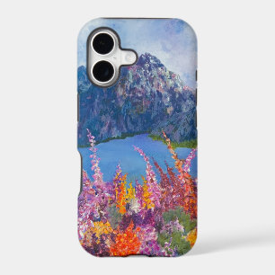 Alaskan Fireweed Mountain iphone X tough case