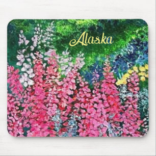 Alaskan Fireweed Mousepad