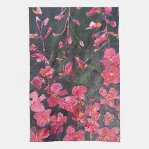 Alaskan Fireweed Tea Towel