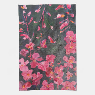 Alaskan Fireweed Tea Towel