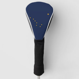 Alaskan flag, American state flag Golf Head Cover
