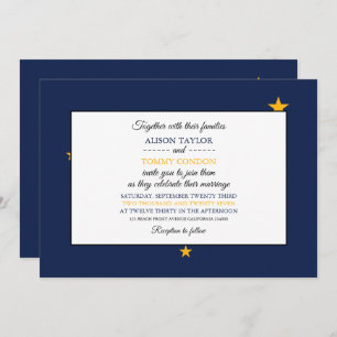 Alaskan Flag, Flag of Alaska Wedding Invitation