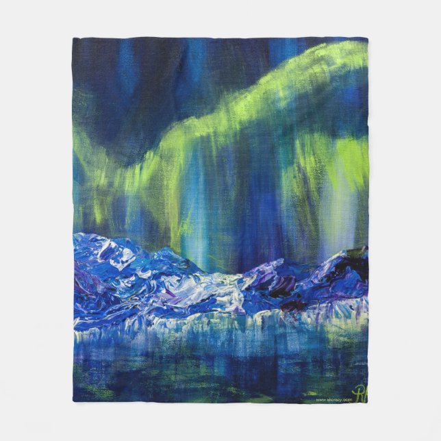 Alaskan Glacial & Borealis Blanket (Front)