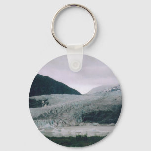Alaskan Glacier Key Ring