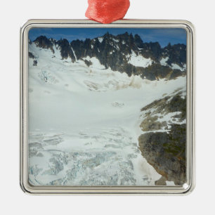 Alaskan Glacier Metal Tree Decoration