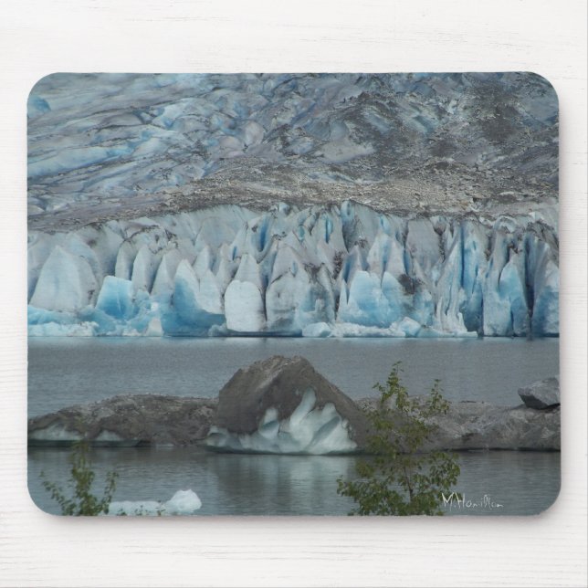 Alaskan Glacier Mouse Mat (Front)