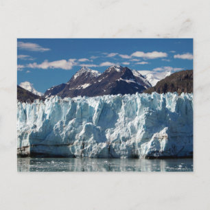Alaskan Glacier Postcard