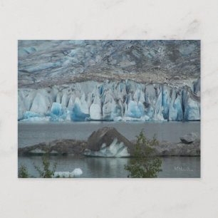 Alaskan Glacier Postcard