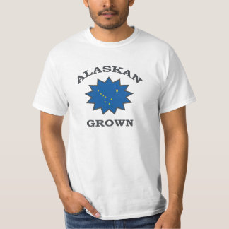 Alaskan Grown T Shirt Design