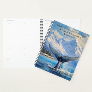 Alaskan Humpback Whale Planner
