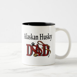 Alaskan Husky Dad Mug