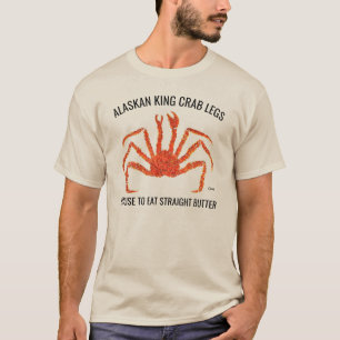 Alaskan King Crab - Men's Basic T-shirt