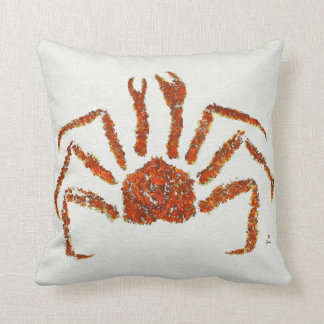Alaskan King Crab - Poly 16" x 16" Pillow